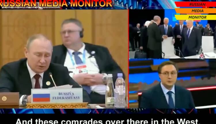 Cum a prezentat propaganda rusă summiturile NATO G7 și cel la care a