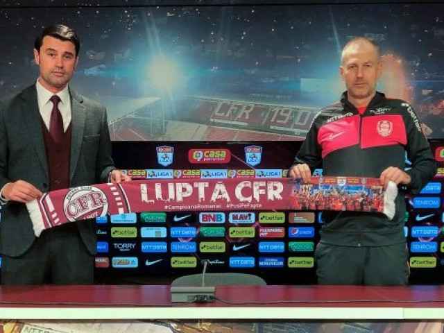 CFR Cluj l-a contactat pe Edi Iordănescu, după eșecul ...