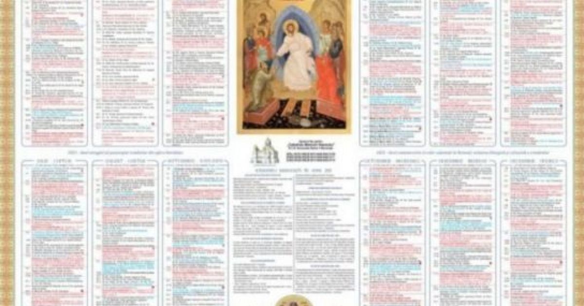 Calendar ortodox 21 noiembrie 2021 Sărbătoare mare azi pentru români