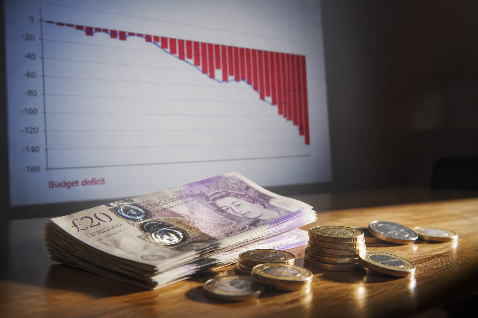 Guvernul britanic se confruntă cu o presiune bugetară de 24 de miliarde de lire sterline