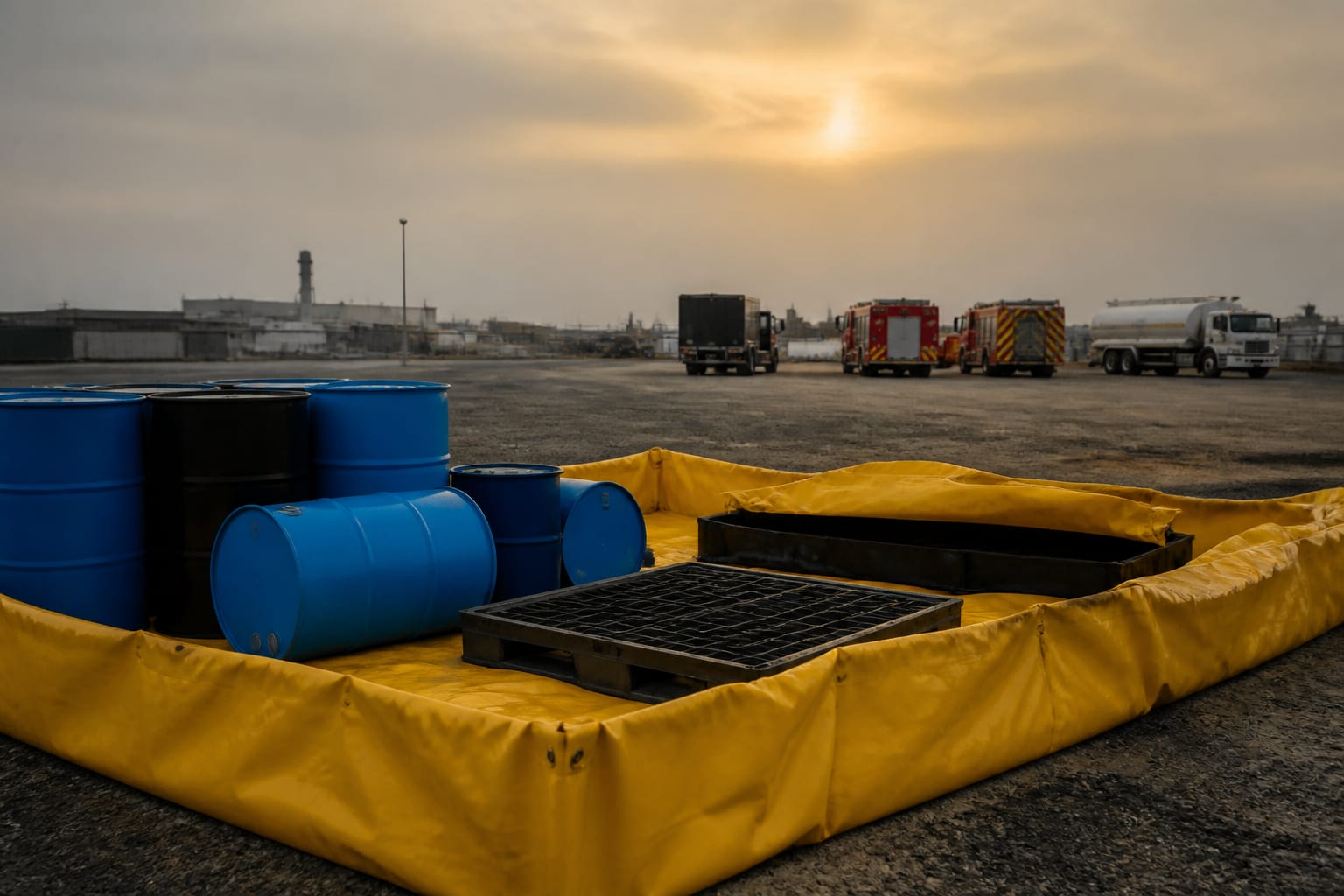 Incident chimic la baza americană Osan din Coreea de Sud. Zona a fost evacuată după o scurgere de fosfor alb