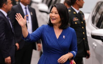 Keiko Fujimori devine prima femeie președinte din istoria statului Peru