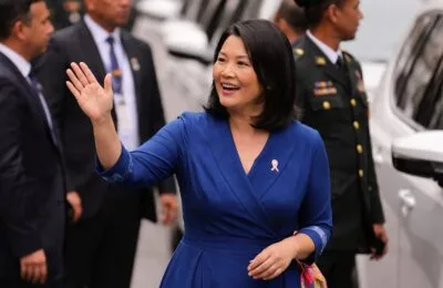 Keiko Fujimori devine prima femeie președinte din istoria statului Peru