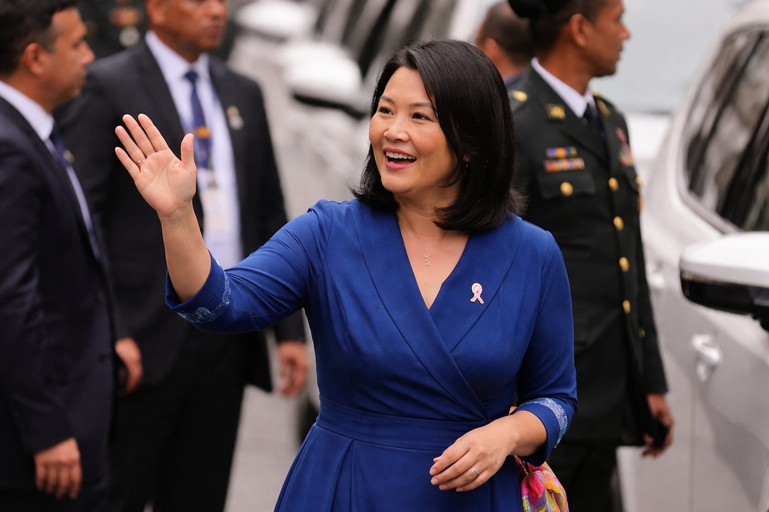 Keiko Fujimori devine prima femeie președinte din istoria statului Peru