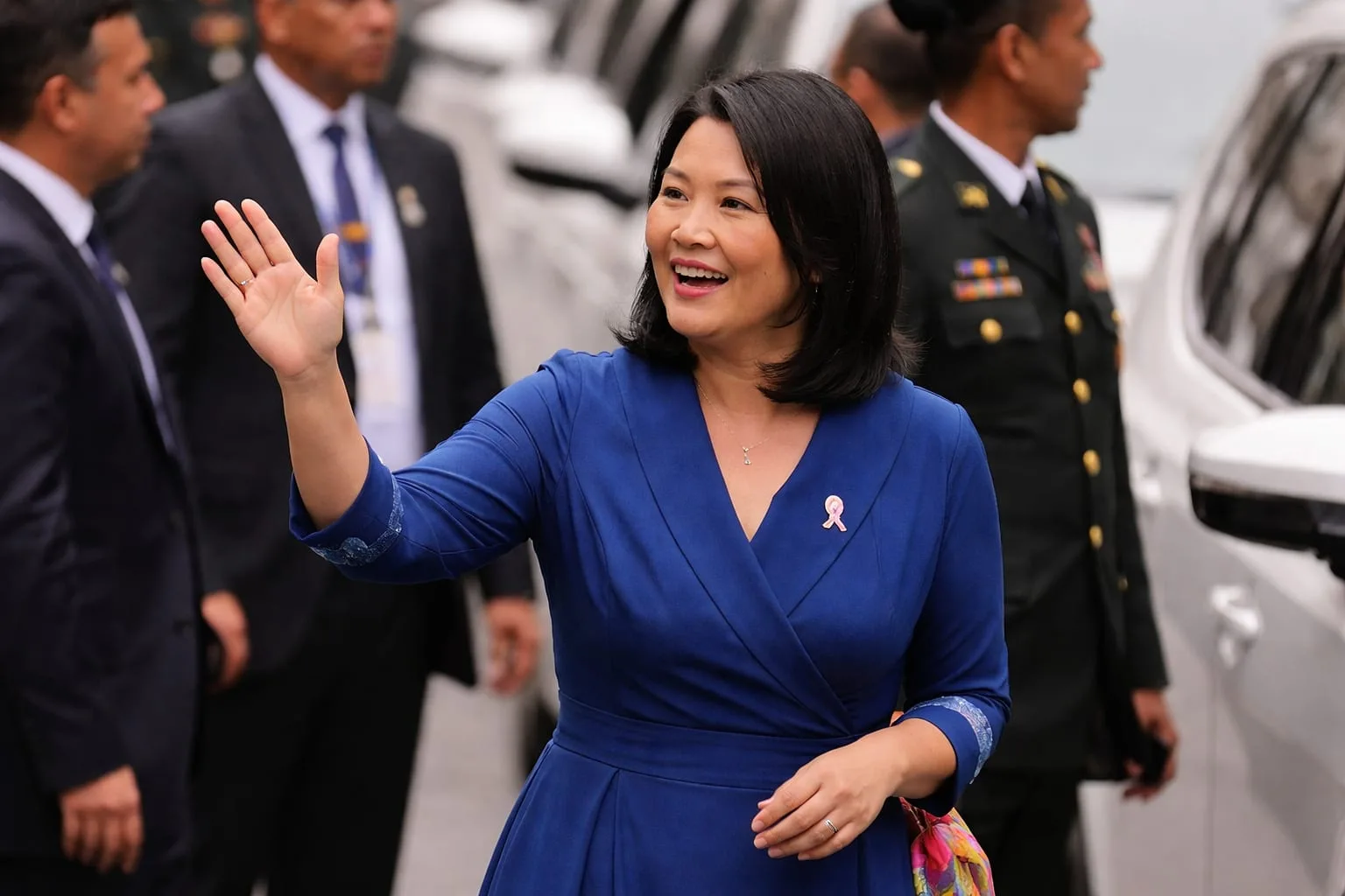 Keiko Fujimori devine prima femeie președinte din istoria statului Peru