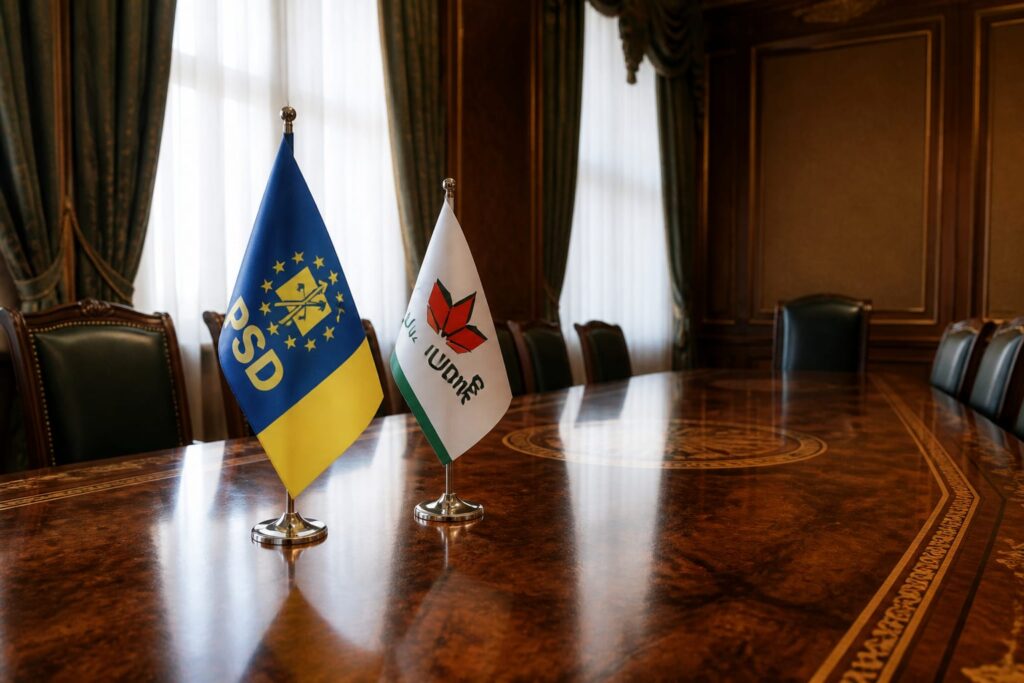 PSD și UDMR negociază un guvern minoritar condus de Sorin Grindeanu