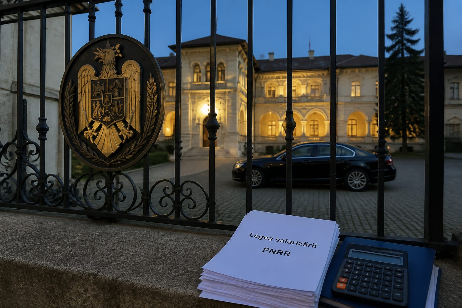 Avertisment privind legea salarizării: Riscul retrogradării ratingului de țară este mai mare decât miza PNRR