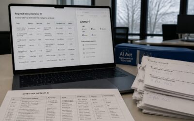 Companiile din UE trebuie să inventarieze sistemele AI. Primele obligații din AI Act se aplică din februarie 2025