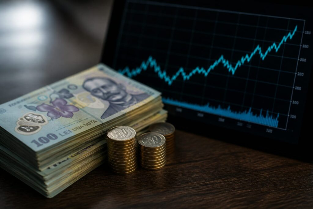 Contracția economiei încetinește dar costul creditării rămâne ridicat din cauza inflației