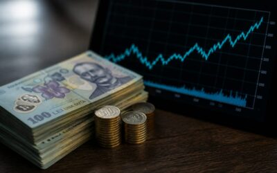 Contracția economiei încetinește dar costul creditării rămâne ridicat din cauza inflației
