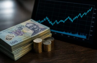 Contracția economiei încetinește dar costul creditării rămâne ridicat din cauza inflației