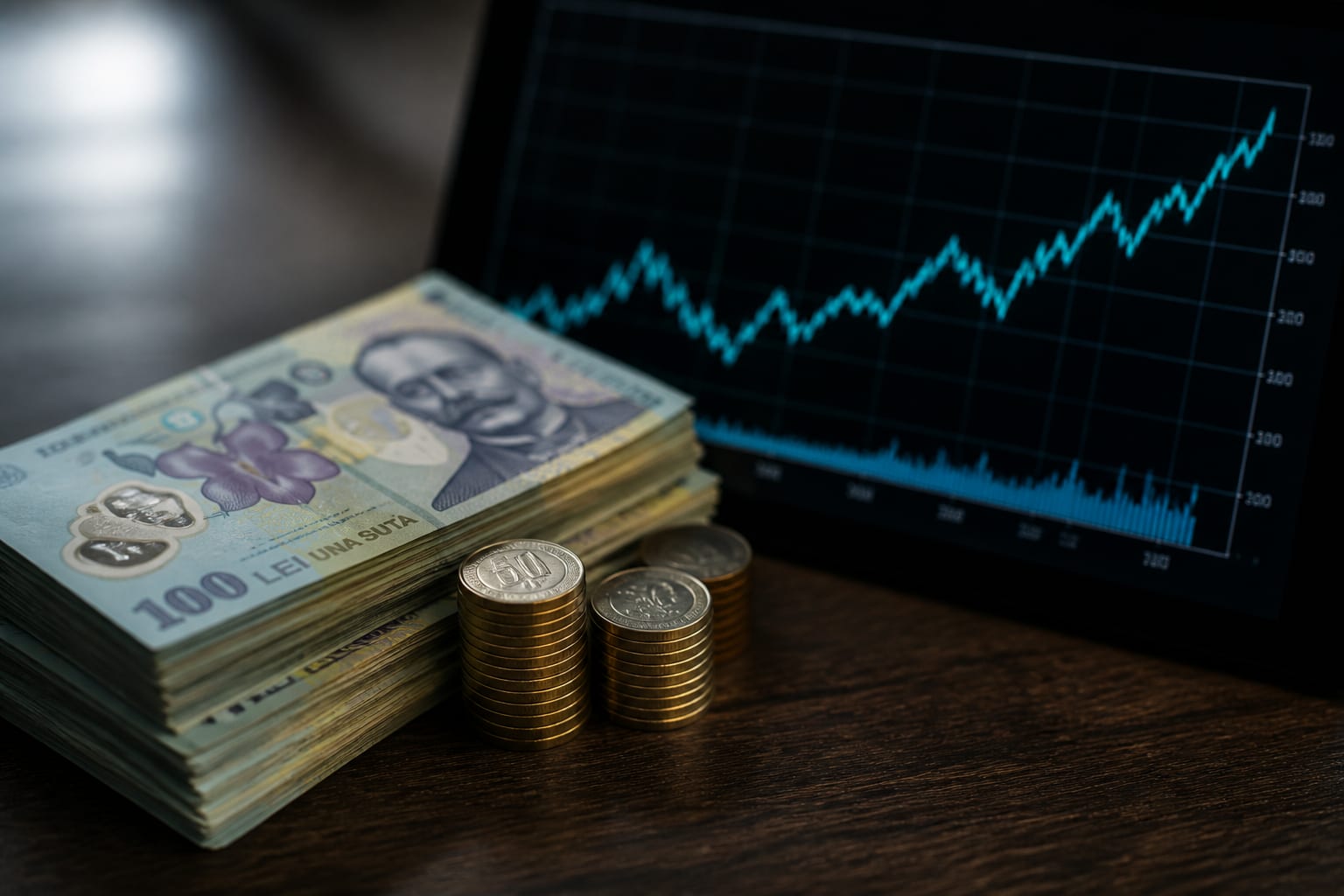 Contracția economiei încetinește dar costul creditării rămâne ridicat din cauza inflației