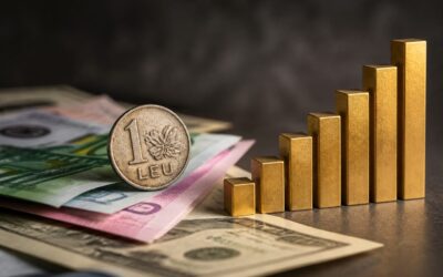 Datoria externă a României a crescut la 232,7 miliarde de euro, creștere susținută majoritar de sectorul public