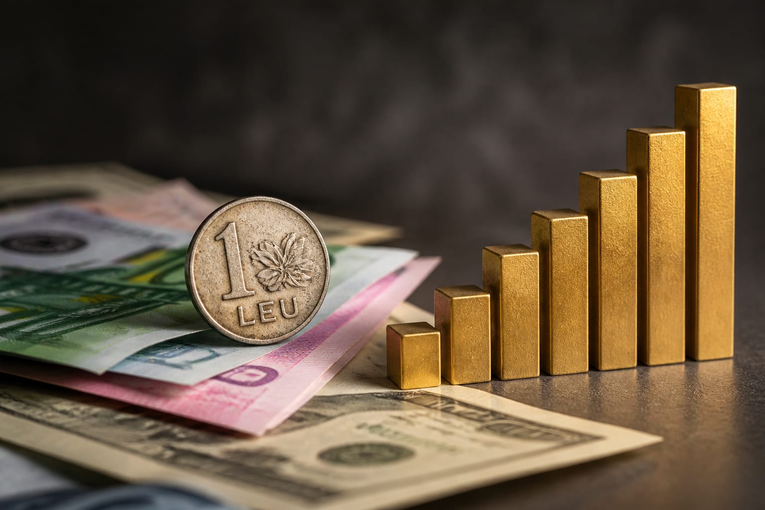 Datoria externă a României a crescut la 232,7 miliarde de euro, creștere susținută majoritar de sectorul public