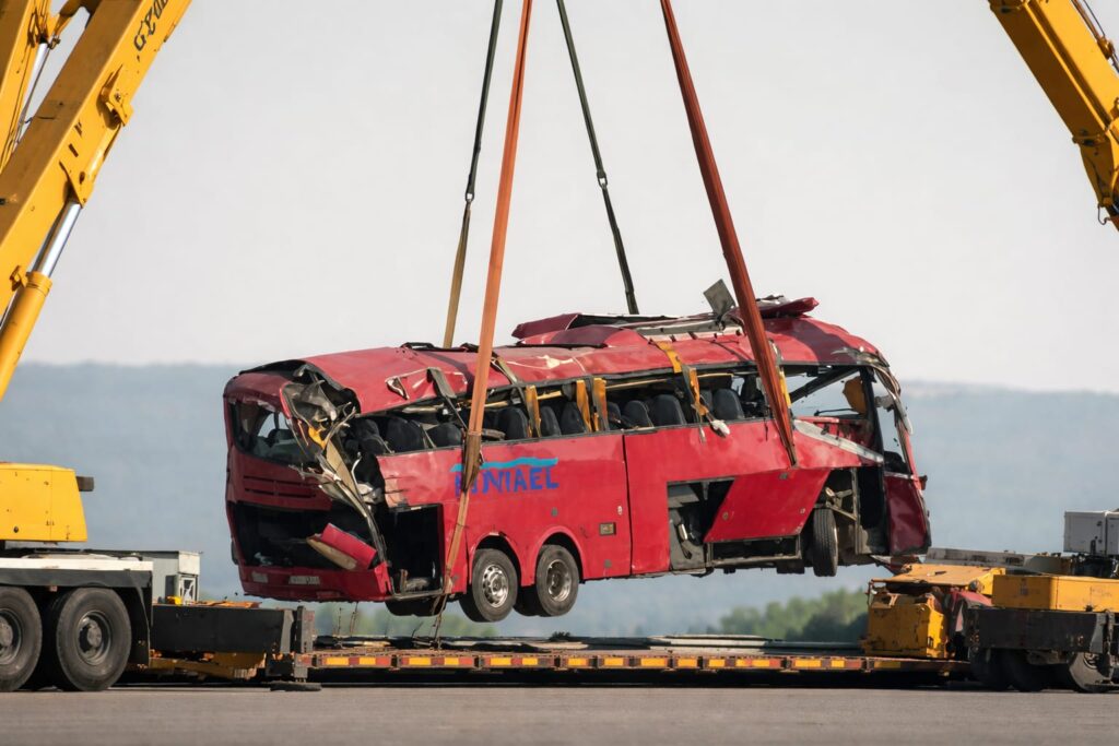 Doisprezece morți și cel puțin zece răniți grav după ce un autocar polonez s-a răsturnat în Ungaria