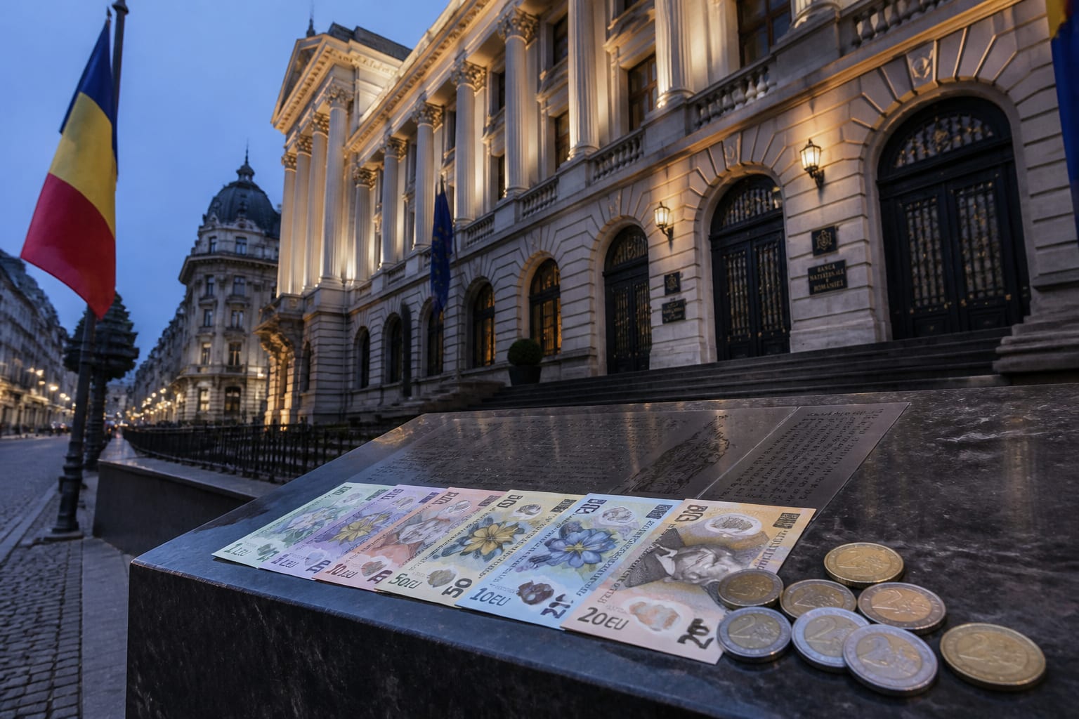Dragoș Pîslaru indică anul 2032 ca țintă pentru aderarea României la zona euro