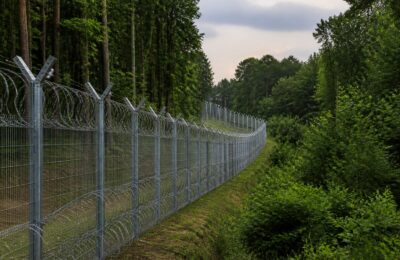 Letonia a închis frontiera cu Belarus după ce numărul tentativelor de trecere ilegală s-a dublat