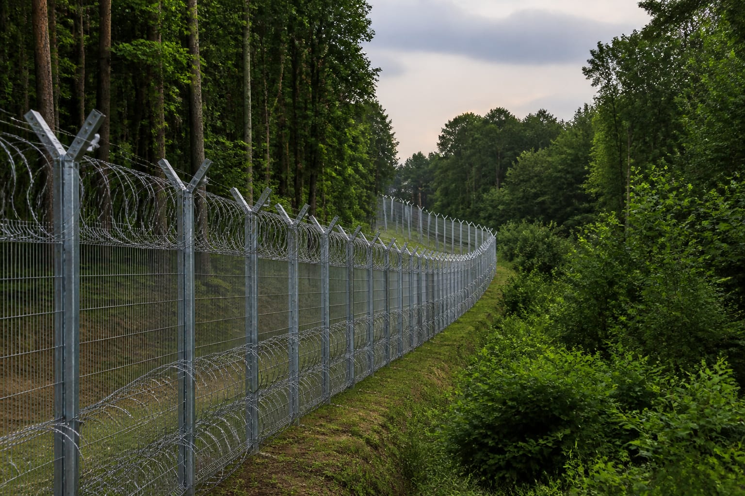Letonia a închis frontiera cu Belarus după ce numărul tentativelor de trecere ilegală s-a dublat