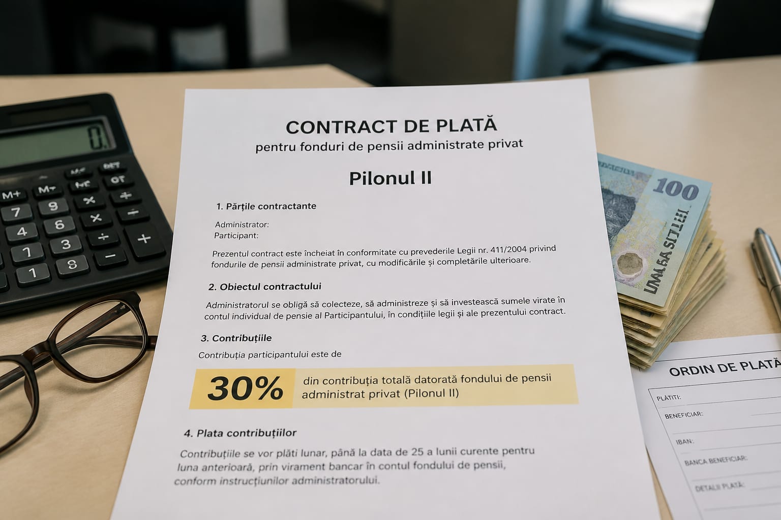 Noi reguli pentru Pilonul 2: Participanții pot retrage un avans de până la 30% din activele acumulate începând din 2027