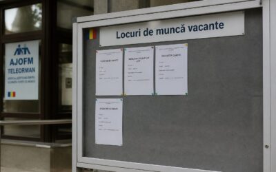 Numărul de locuri de muncă vacante în România a atins minimul ultimului deceniu