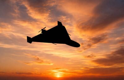 O dronă a pătruns în spațiul aerian al României și a survolat județul Tulcea