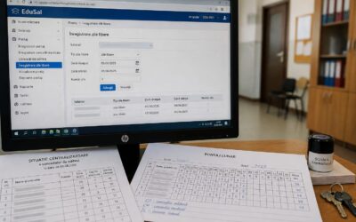Personalul auxiliar și administrativ din școli își păstrează concediul integral pentru 5 iunie și 5 octombrie
