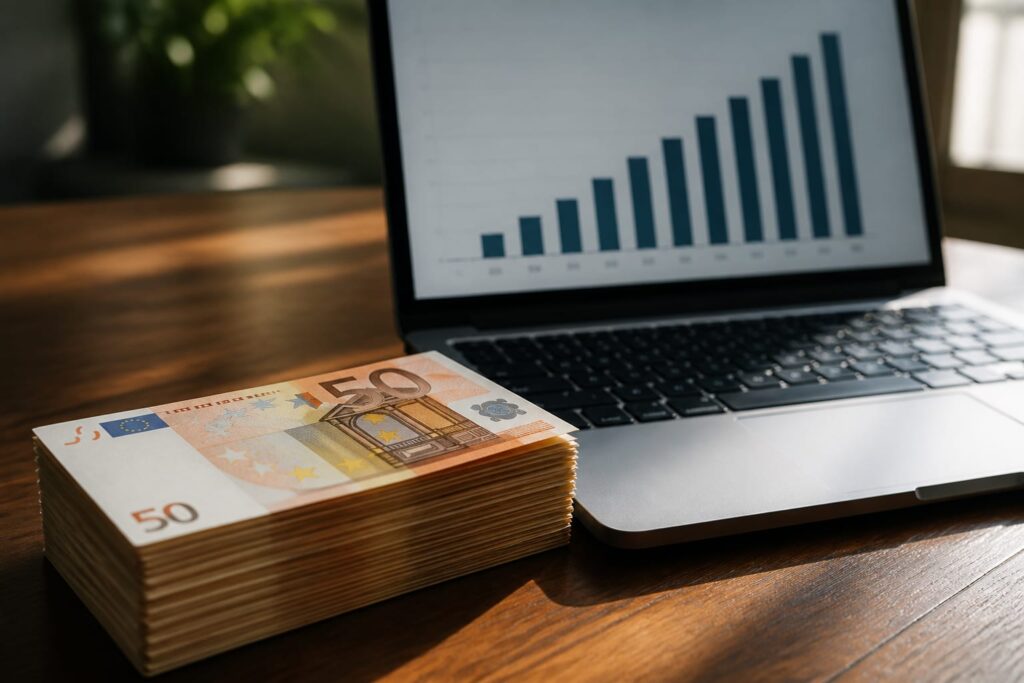 Peste 1,5 milioane de angajați din România câștigă salarii de peste 1.000 de euro net