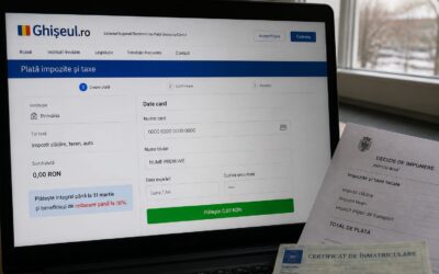 Plata taxelor locale prin Ghiseul ro aduce reduceri de până la 10 la sută până la finalul lunii martie