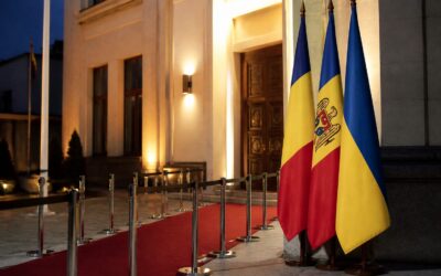 Președintele Nicușor Dan participă la o reuniune trilaterală la Chișinău cu Maia Sandu și Volodimir Zelenski