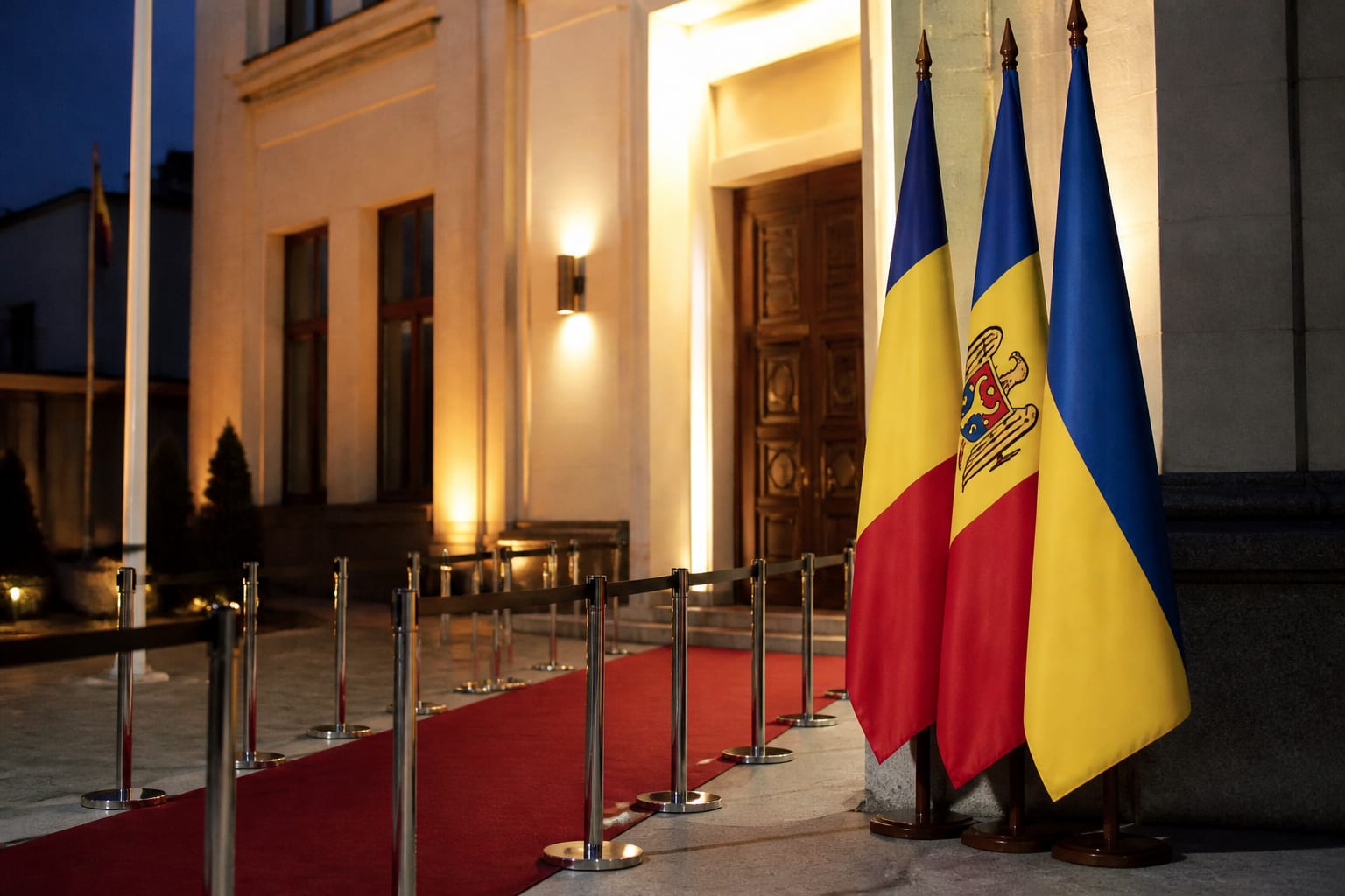 Președintele Nicușor Dan participă la o reuniune trilaterală la Chișinău cu Maia Sandu și Volodimir Zelenski