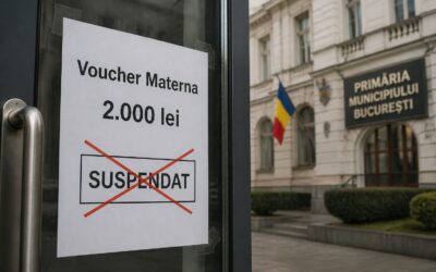 Programul Voucher Materna a fost anulat în Capitală, iar sprijinul de 2.000 de lei pentru gravide a fost eliminat