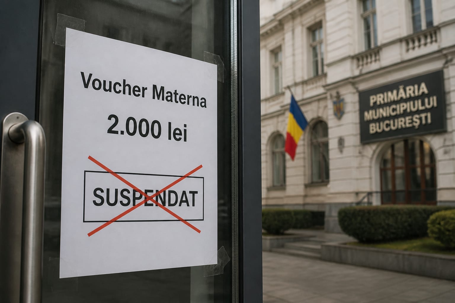 Programul Voucher Materna a fost anulat în Capitală, iar sprijinul de 2.000 de lei pentru gravide a fost eliminat