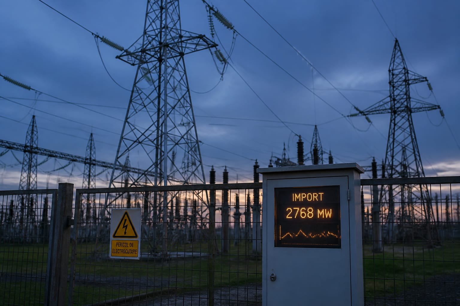 România a rămas importator net de energie în 2025, consumul depășind producția cu aproape 4 TWh