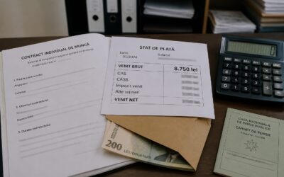 Salariul plătit parțial neoficial reduce valoarea pensiei și a altor drepturi sociale
