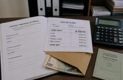 Salariul plătit parțial neoficial reduce valoarea pensiei și a altor drepturi sociale