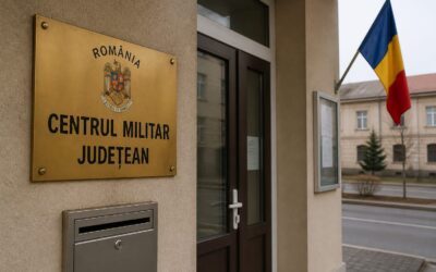Serviciul militar obligatoriu este suspendat în România dar înregistrarea la 18 ani rămâne o obligație legală