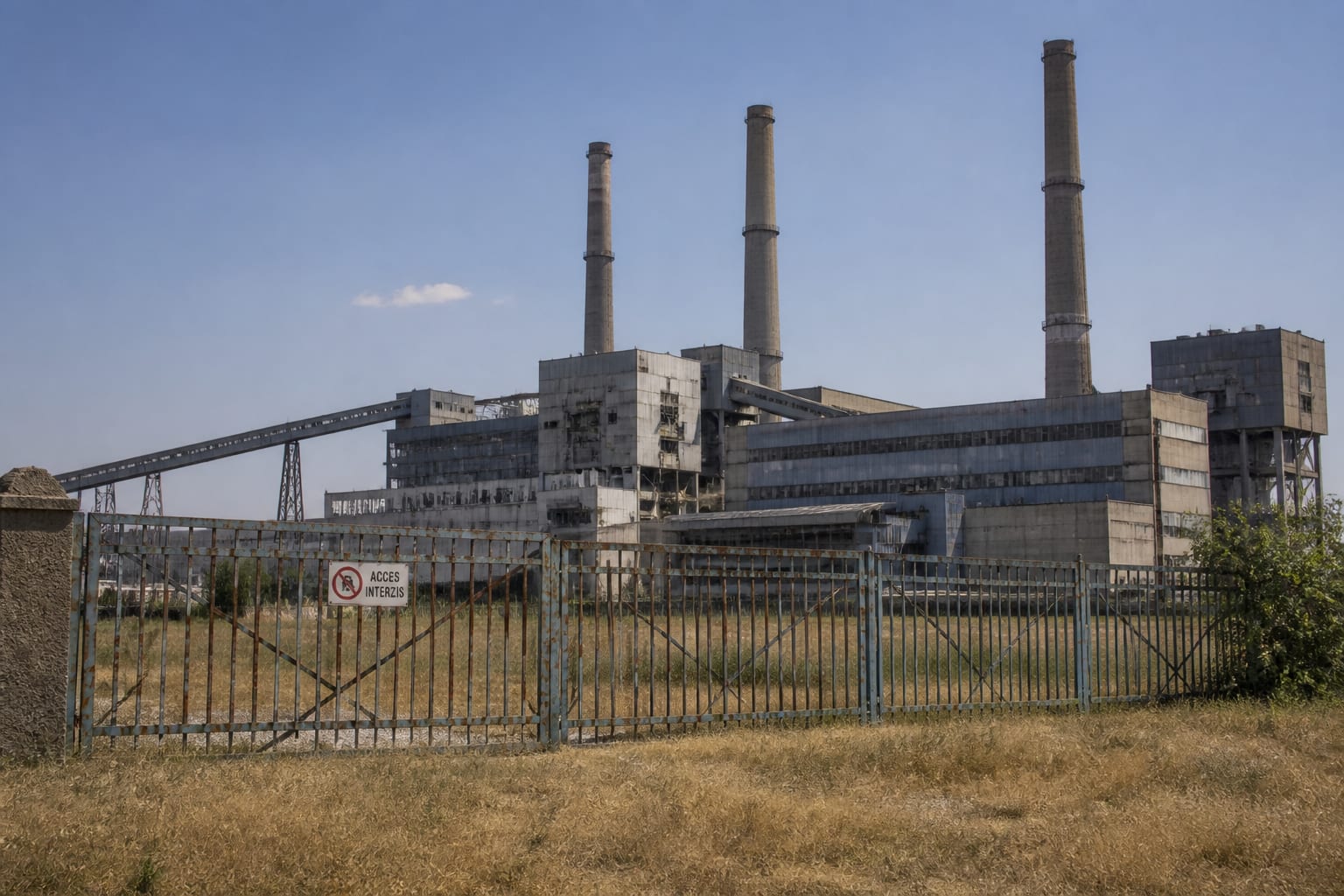 Sistemul energetic a pierdut 200 MW după o defecțiune la Turceni pe fondul caniculei și opririi centralei de la Cernavodă