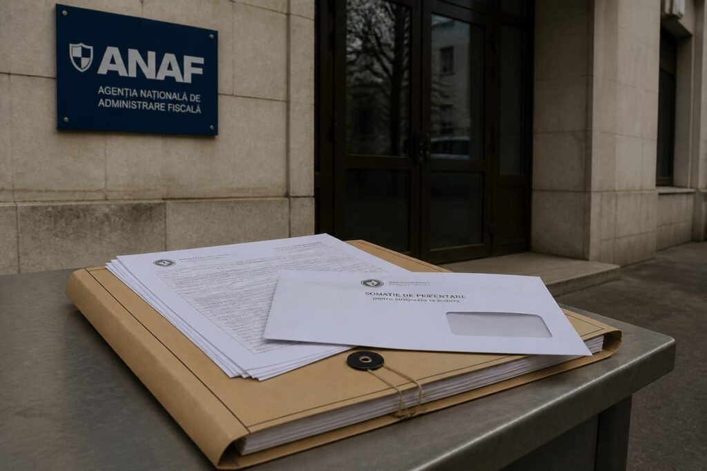 ANAF propune audierea și analiza documentelor înaintea deciziei de răspundere solidară