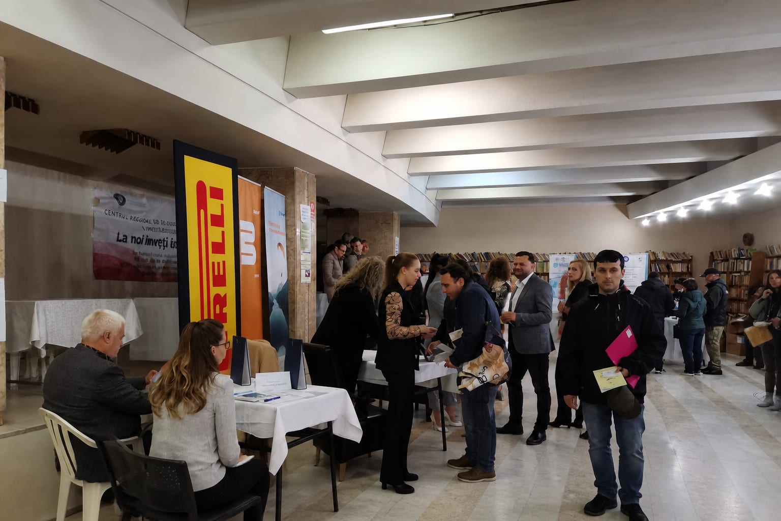 Bursa locurilor de muncă pentru absolvenți