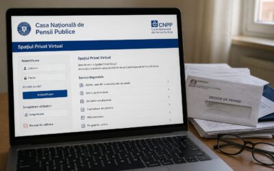 CNPP lansează portalul pentru verificarea online a stagiului și pensiei