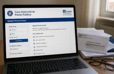 CNPP lansează portalul pentru verificarea online a stagiului și pensiei