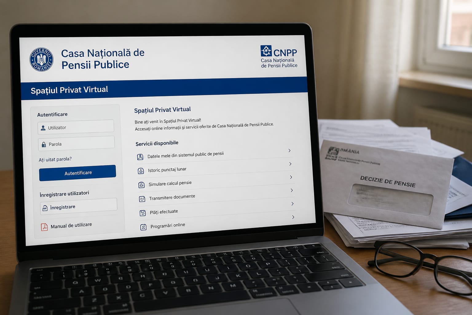 CNPP lansează portalul pentru verificarea online a stagiului și pensiei