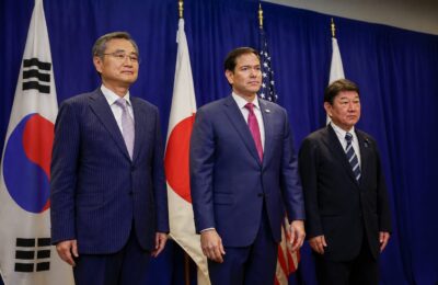 Coreea de Sud, SUA și Japonia cer Phenianului să reia dialogul și mențin obiectivul denuclearizării