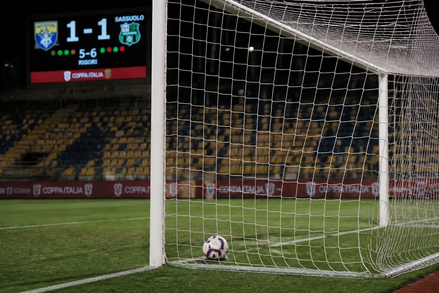 Echipa Frosinone paraseste Cupa Italiei in timp ce directorul sportiv Piero Ausilio pleaca de la Inter