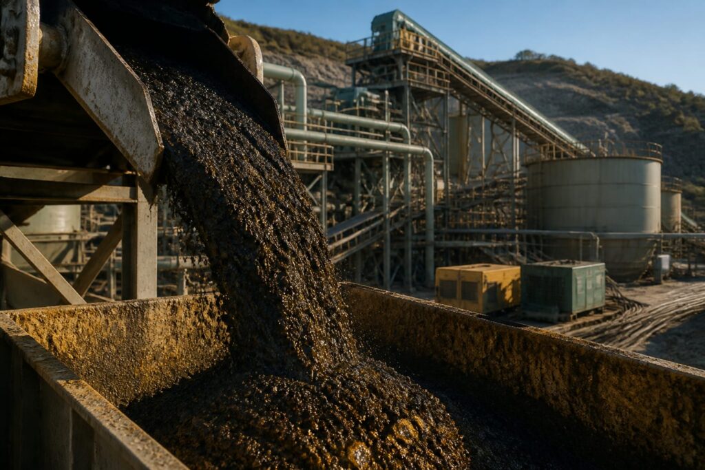 Skouries a livrat primul concentrat de cupru și aur pentru Eldorado Gold. Proiectul intră în etapa operațională