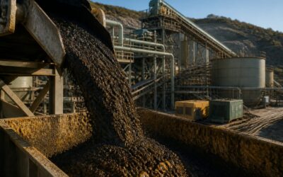 Skouries a livrat primul concentrat de cupru și aur pentru Eldorado Gold. Proiectul intră în etapa operațională