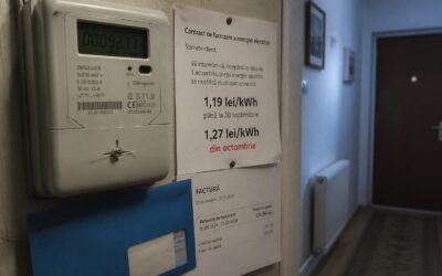 Hidroelectrica crește din octombrie prețul pentru clienții casnici noi la 1,19 până la 1,27 lei pe kWh