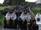 Mii de protestatari blochează marșul Orange Order, iar guvernarea comună din Irlanda de Nord riscă să se destrame