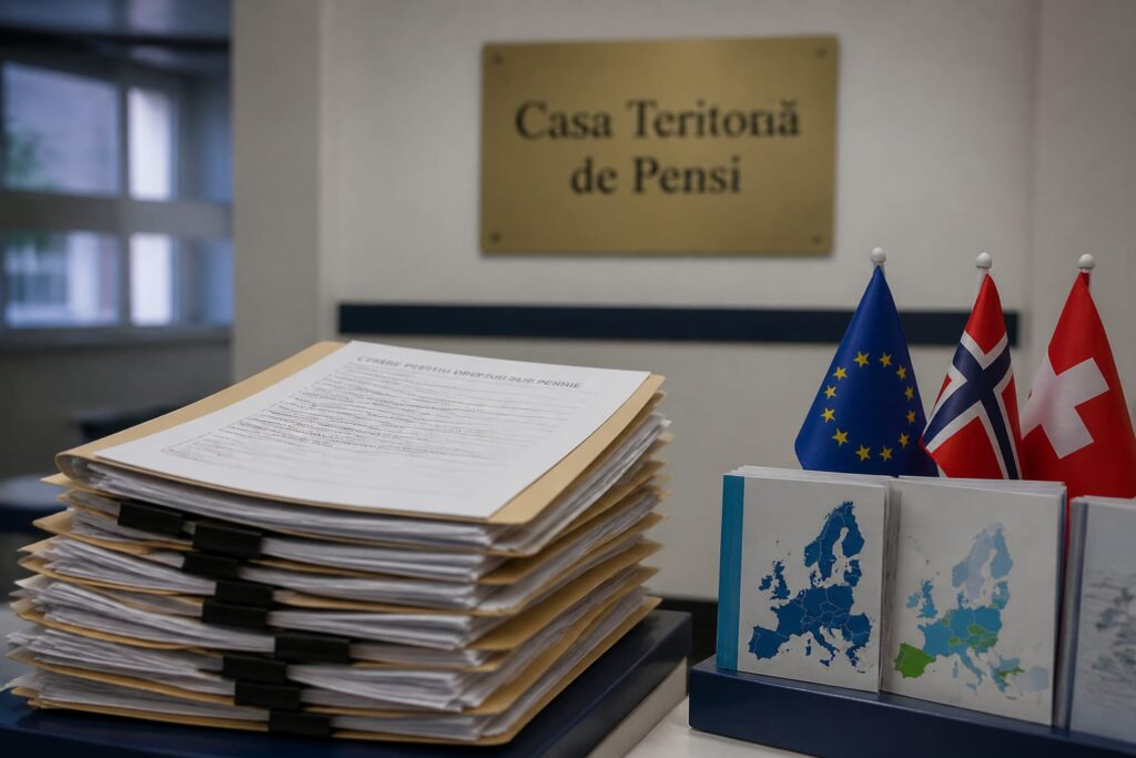 Pensia comunitară permite cumularea anilor lucrați în UE pentru stagiul minim din România