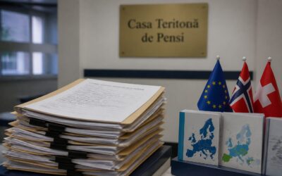 Pensia comunitară permite cumularea anilor lucrați în UE pentru stagiul minim din România